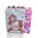 TECHNOCHITRA Lenticular 3D Unicorn Cover Diary | Spiral Bound Unicorn Notebook Diary for Girls with Bookmarks