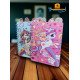TECHNOCHITRA Lenticular 3D Unicorn Cover Diary | Spiral Bound Unicorn Notebook Diary for Girls with Bookmarks