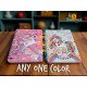 TECHNOCHITRA Lenticular 3D Unicorn Cover Diary | Spiral Bound Unicorn Notebook Diary for Girls with Bookmarks