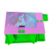 TECHNOCHITRA Unicorn Jumbo Dual Sided Pencil Box