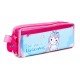 TECHNOCHITRA Unicorn Dual Zipper with Number Lock  Pencil Pouch