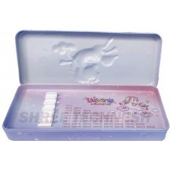 TECHNOCHITRA 3D Dual Space Unicorn Art Pencil Box TECHNOCHITRA 3D Dual Space Unicorn Art Pencil Box