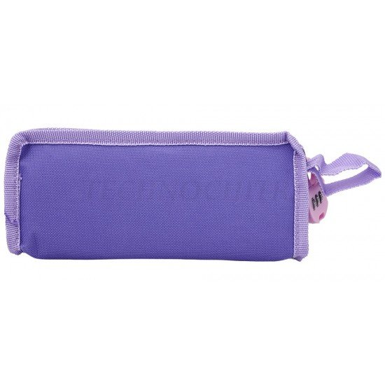 TECHNOCHITRA Unicorn Dual Zipper with Number Lock  Pencil Pouch PRPL