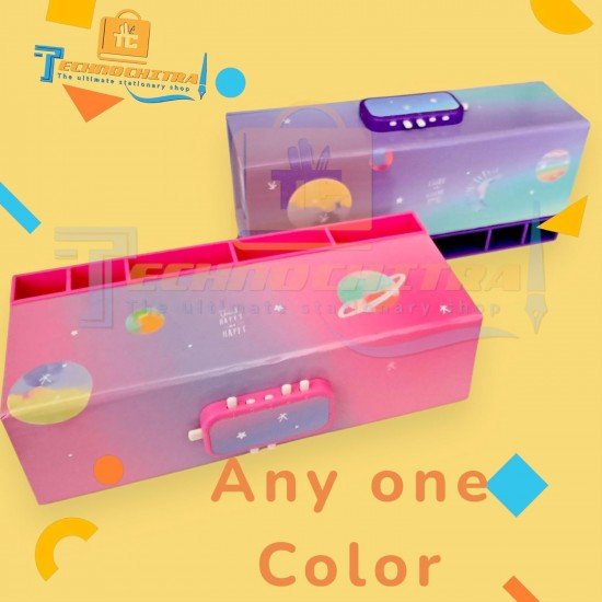 TECHNOCHITRA Password Protected Geometry Box for Kids TECHNOCHITRA Password Protected Geometry Box for Kids
