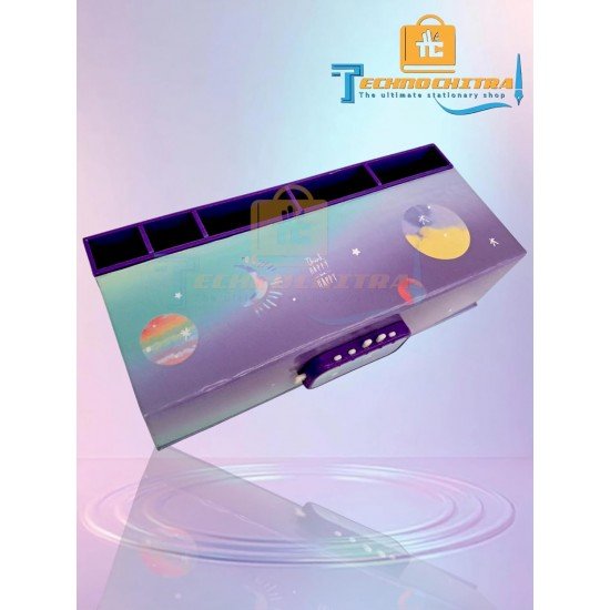 TECHNOCHITRA Password Protected Geometry Box for Kids TECHNOCHITRA Password Protected Geometry Box for Kids
