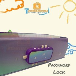 TECHNOCHITRA Password Protected Geometry Box for Kids