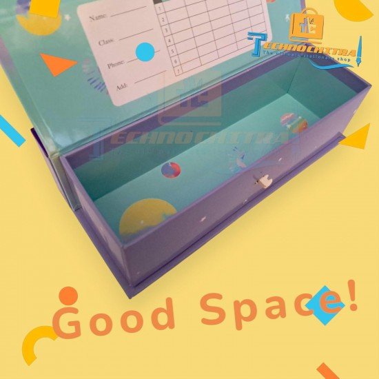 TECHNOCHITRA Password Protected Geometry Box for Kids TECHNOCHITRA Password Protected Geometry Box for Kids