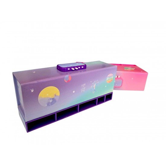 TECHNOCHITRA Password Protected Geometry Box for Kids TECHNOCHITRA Password Protected Geometry Box for Kids