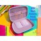 TECHNOCHITRA Jumbo 3D Unicorn Angel Stationery Pouch for Girls - Multipurpose School Pencil Case, Makeup Bag, Large Capacity with Mesh Pocket TECHNOCHITRA Jumbo 3D Unicorn Angel Stationery Pouch for Girls - Multipurpose School Pencil Case, Makeup Bag, Large Capacity with Mesh Pocket
