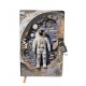 TECHNOCHITRA® Secret Space Astronaut Diary with Lock and Key Journal