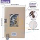 TECHNOCHITRA® Secret Space Astronaut Diary with Lock and Key Journal