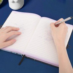 TECHNOCHITRA® Secret Space Astronaut Diary with Lock and Key Journal TECHNOCHITRA® Secret Space Astronaut Diary with Lock and Key Journal