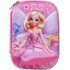 TECHNOCHITRA Dreamy Dollhouse Big Size 3D Doll Design Zipper Pencil Pouch Art Canvas Pencil Box