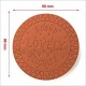 TECHNOCHITRA Unique Biscuit Shape Memo Pad Pocket Size Diary with Mini Pen Pocket-size Writing Pad Blank 100 Pages