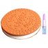 TECHNOCHITRA Unique Biscuit Shape Memo Pad Pocket Size Diary with Mini Pen Pocket-size Writing Pad Blank 100 Pages
