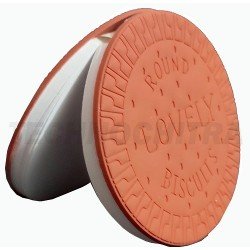 TECHNOCHITRA Unique Biscuit Shape Memo Pad Pocket Size Diary with Mini Pen Pocket-size Writing Pad Blank 100 Pages TECHNOCHITRA Unique Biscuit Shape Memo Pad Pocket Size Diary with Mini Pen Pocket-size Writing Pad Blank 100 Pages