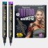 Temporary Tattoo Marker Pens for Skin-Easy Washable Body Paint Pens for Kids & Adults | Tattoo Marker Pen Kit for Parties