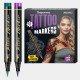 Temporary Tattoo Marker Pens for Skin-Easy Washable Body Paint Pens for Kids & Adults | Tattoo Marker Pen Kit for Parties Temporary Tattoo Marker Pens for Skin-Easy Washable Body Paint Pens for Kids & Adults | Tattoo Marker Pen Kit for Parties
