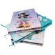 TECHNOCHITRA Cute Moon Eyes Doll A5 Diary Notebook Journal with Bookmark for Girls 