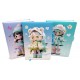TECHNOCHITRA Cute Moon Eyes Doll A5 Diary Notebook Journal with Bookmark for Girls 