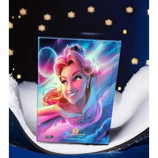 TECHNOCHITRA® Wings of Inspiration | Cosmic Angels Diary Notebook Journal