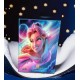 TECHNOCHITRA® Wings of Inspiration | Cosmic Angels Diary Notebook Journal