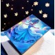 TECHNOCHITRA® Wings of Inspiration | Cosmic Angels Diary Notebook Journal