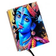 TECHNOCHITRA® Flute of Wisdom Inspirational Lord Krishna Diary Notebook Journal TECHNOCHITRA® Flute of Wisdom Inspirational Lord Krishna Diary Notebook Journal