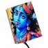 TECHNOCHITRA® Flute of Wisdom Inspirational Lord Krishna Diary Notebook Journal