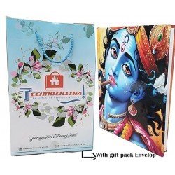 TECHNOCHITRA® Flute of Wisdom Inspirational Lord Krishna Diary Notebook Journal