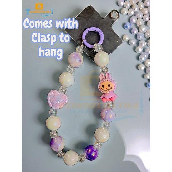 TECHNOCHITRA® Cute Monster Design Phone Charm for Girls – Kawaii Mobile Strap, Bag & Keychain Accessory with Metal Clasp | Trendy Hanging Charm for Phone Case, Purse, Backpack – Gift for Teen Girls TECHNOCHITRA® Cute Monster Design Phone Charm for Girls – Kawaii Mobile Strap, Bag & Keychain Accessory with Metal Clasp | Trendy Hanging Charm for Phone Case, Purse, Backpack – Gift for Teen Girls