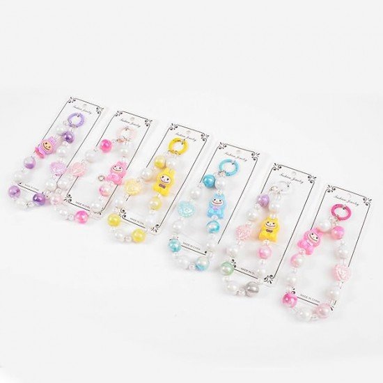 TECHNOCHITRA® Cute Monster Design Phone Charm for Girls – Kawaii Mobile Strap, Bag & Keychain Accessory with Metal Clasp | Trendy Hanging Charm for Phone Case, Purse, Backpack – Gift for Teen Girls TECHNOCHITRA® Cute Monster Design Phone Charm for Girls – Kawaii Mobile Strap, Bag & Keychain Accessory with Metal Clasp | Trendy Hanging Charm for Phone Case, Purse, Backpack – Gift for Teen Girls