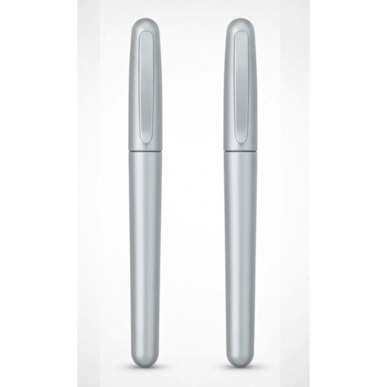 Silver Metallic Marker Pen for Glass & Bottles--Reusable Glass Marker Set of 2