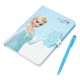 TECHNOCHITRA Frozen Printed Lock Diary with Pen, Frozen printed Number Lock Diary for Girls, Blue