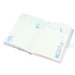 TECHNOCHITRA Frozen Printed Lock Diary with Pen, Frozen printed Number Lock Diary for Girls, Blue