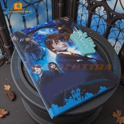 TECHNOCHITRA® Enchanted Magic World Secret Password Lock Diary with Pen | Secret Journal Gift Set for Kids, Girls & Boys