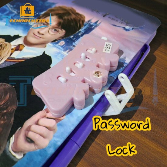 TECHNOCHITRA® Enchanted Magic World Secret Password Lock Diary with Pen | Secret Journal Gift Set for Kids, Girls & Boys TECHNOCHITRA® Enchanted Magic World Secret Password Lock Diary with Pen | Secret Journal Gift Set for Kids, Girls & Boys