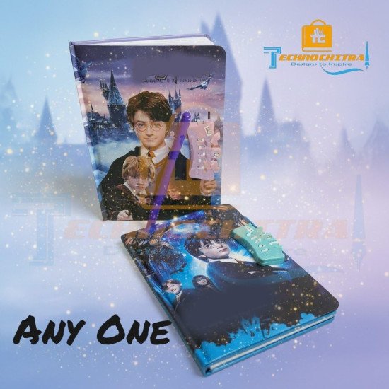 TECHNOCHITRA® Enchanted Magic World Secret Password Lock Diary with Pen | Secret Journal Gift Set for Kids, Girls & Boys TECHNOCHITRA® Enchanted Magic World Secret Password Lock Diary with Pen | Secret Journal Gift Set for Kids, Girls & Boys