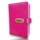 TECHNOCHITRA Pink Lock Diary for Girls | Golden Petals Password Lock Diary | Stylish Leatherette Office & Personal Journal | Secure Number Lock Diary TECHNOCHITRA Pink Lock Diary for Girls | Golden Petals Password Lock Diary | Stylish Leatherette Office & Personal Journal | Secure Number Lock Diary