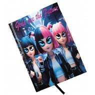 TECHNOCHITRA® Bold Visionaries Girls Designer Diary Notebook Journal TECHNOCHITRA® Bold Visionaries Girls Designer Diary Notebook Journal