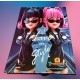 TECHNOCHITRA® Bold Visionaries Girls Designer Diary Notebook Journal