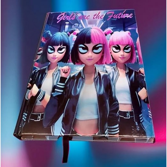 TECHNOCHITRA® Bold Visionaries Girls Designer Diary Notebook Journal