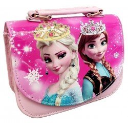 TECHNOCHITRA Multicolor Sling Bag FROZAN DESIGN GIRLY SLING PURSE FOR KIDS OR TEENAGERS