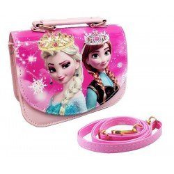 TECHNOCHITRA Multicolor Sling Bag FROZAN DESIGN GIRLY SLING PURSE FOR KIDS OR TEENAGERS