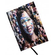 TECHNOCHITRA® Beyond the Smile | Exploring a Woman's Inner World Notebook Diary for Girls TECHNOCHITRA® Beyond the Smile | Exploring a Woman's Inner World Notebook Diary for Girls