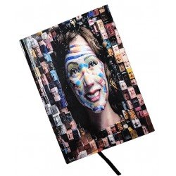 TECHNOCHITRA® Beyond the Smile | Exploring a Woman's Inner World Notebook Diary for Girls