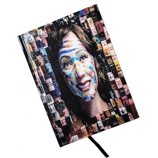 TECHNOCHITRA® Beyond the Smile | Exploring a Woman's Inner World Notebook Diary for Girls TECHNOCHITRA® Beyond the Smile | Exploring a Woman's Inner World Notebook Diary for Girls