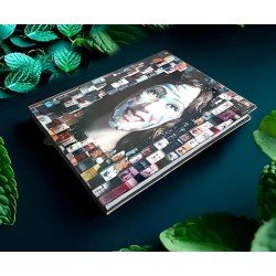 TECHNOCHITRA® Beyond the Smile | Exploring a Woman's Inner World Notebook Diary for Girls TECHNOCHITRA® Beyond the Smile | Exploring a Woman's Inner World Notebook Diary for Girls