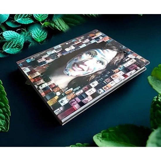 TECHNOCHITRA® Beyond the Smile | Exploring a Woman's Inner World Notebook Diary for Girls TECHNOCHITRA® Beyond the Smile | Exploring a Woman's Inner World Notebook Diary for Girls