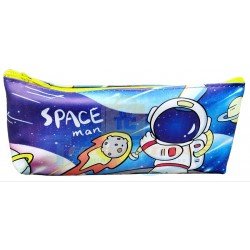 TECHNOCHITRA® Spacebound Stationery Set: Astronaut Pencil Pouch & Stationery for Young Dreamers